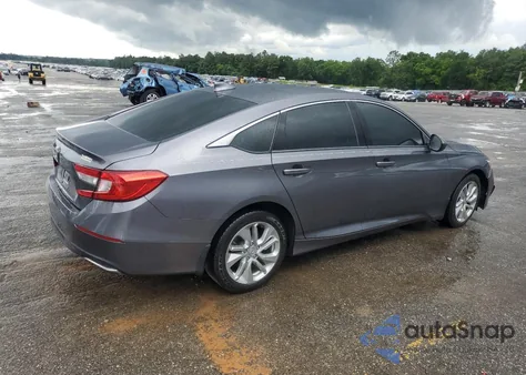 2020 Honda Accord Lx из США, поврежденный, VIN 1HGCV1F11LA055609